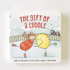 The Gift of a Cuddle board book with snowy cover illustration — Adventure Awaits