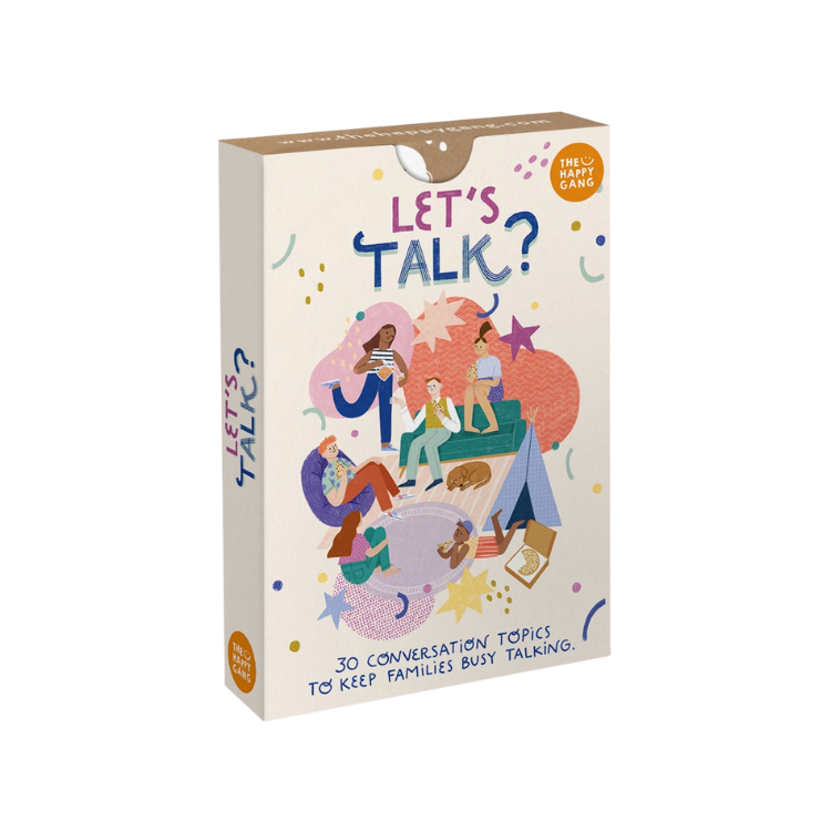 The Happy Gang Flashcards | Let's Talk