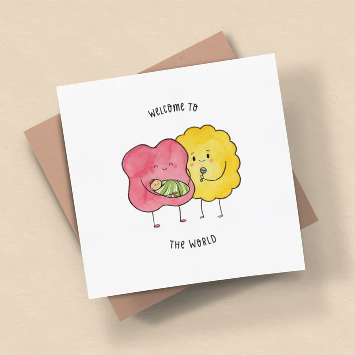 The Kiss Co | Greeting Card