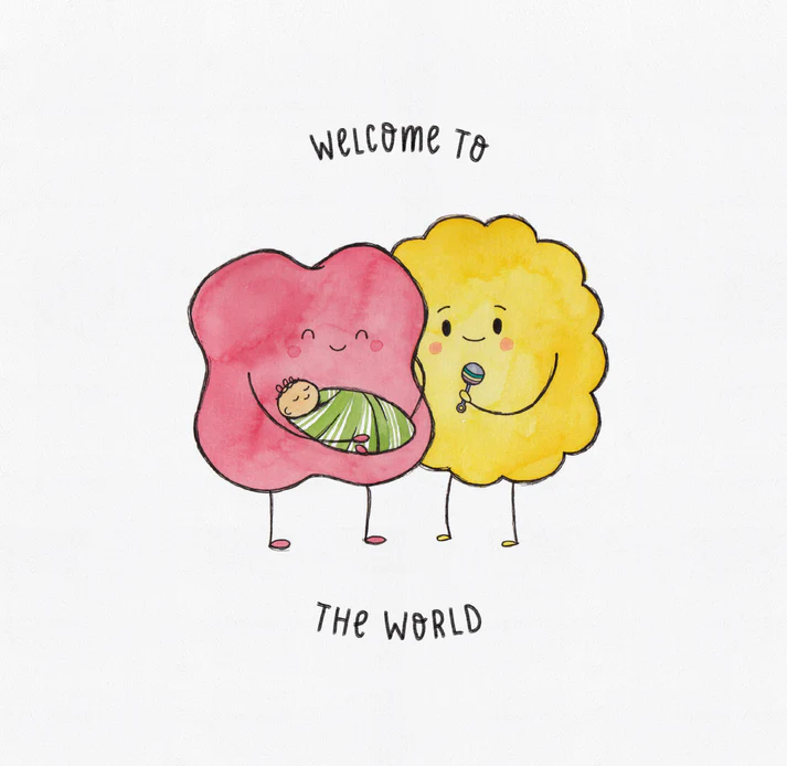The Kiss Co | Greeting Card
