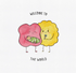 The Kiss Co | Greeting Card