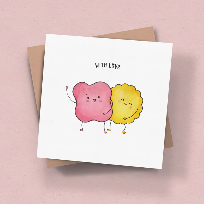 The Kiss Co | Greeting Card