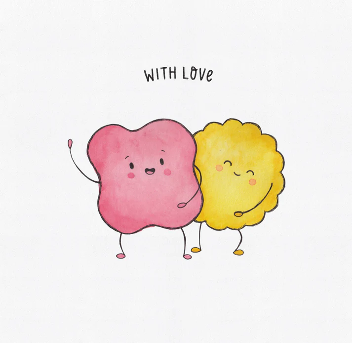 The Kiss Co | Greeting Card
