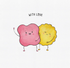 The Kiss Co | Greeting Card