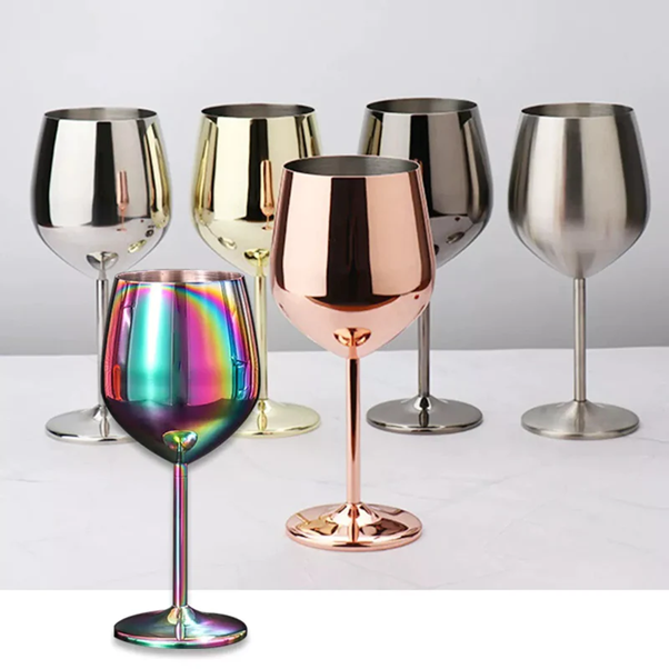 The Stainless Sipper Stainless Steel Wine Glass Adventure Awaits