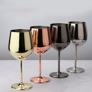 The Stainless Sipper | Stainless Steel Wine Glass