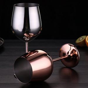 The Stainless Sipper | Stainless Steel Wine Glass
