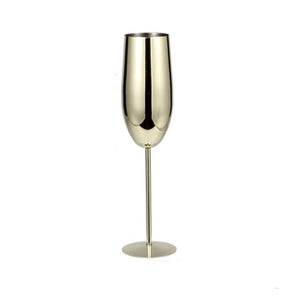 The Stainless Sipper | Stainless Steel Champagne Flute