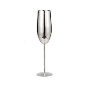 The Stainless Sipper | Stainless Steel Champagne Flute