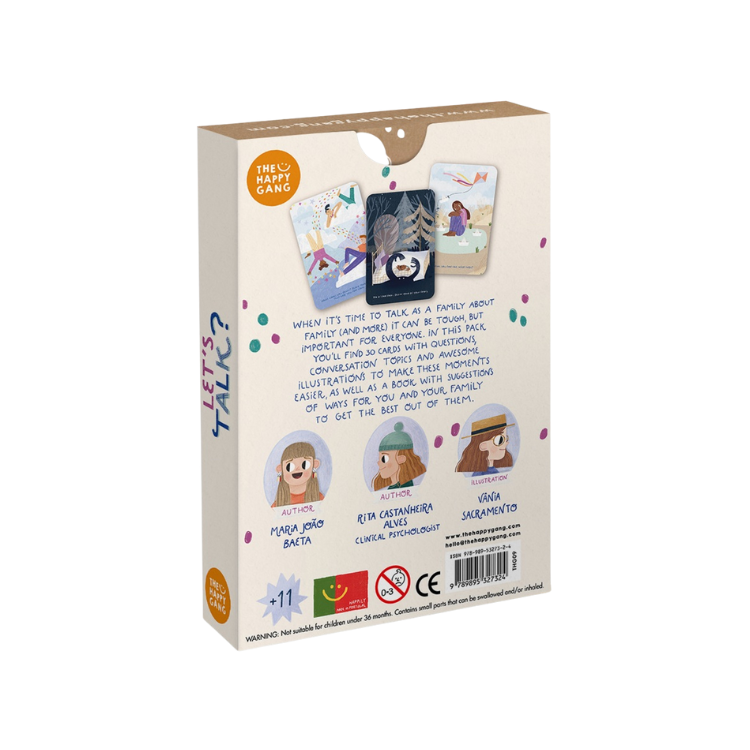 The Happy Gang Flashcards | Let's Talk