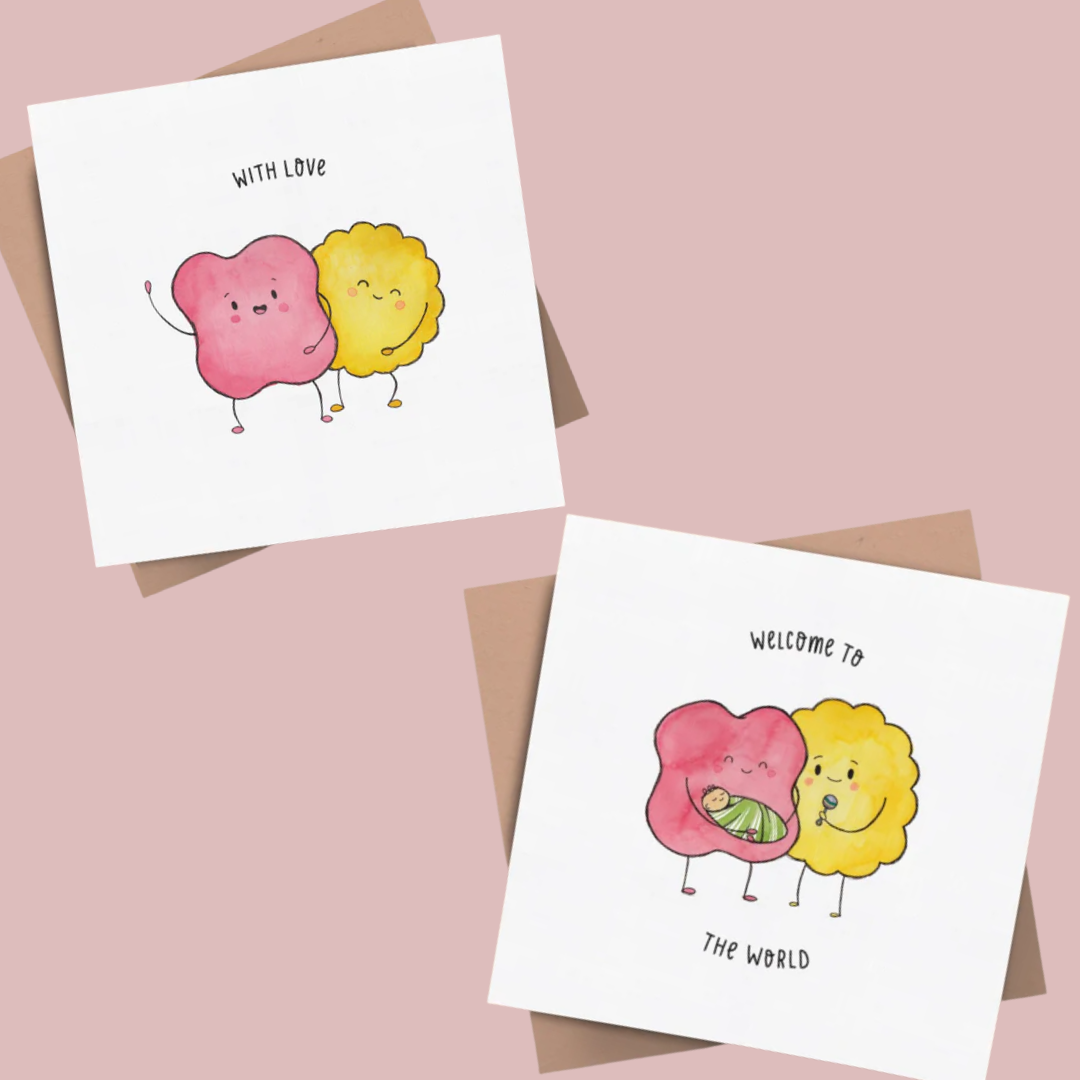 The Kiss Co | Greeting Card
