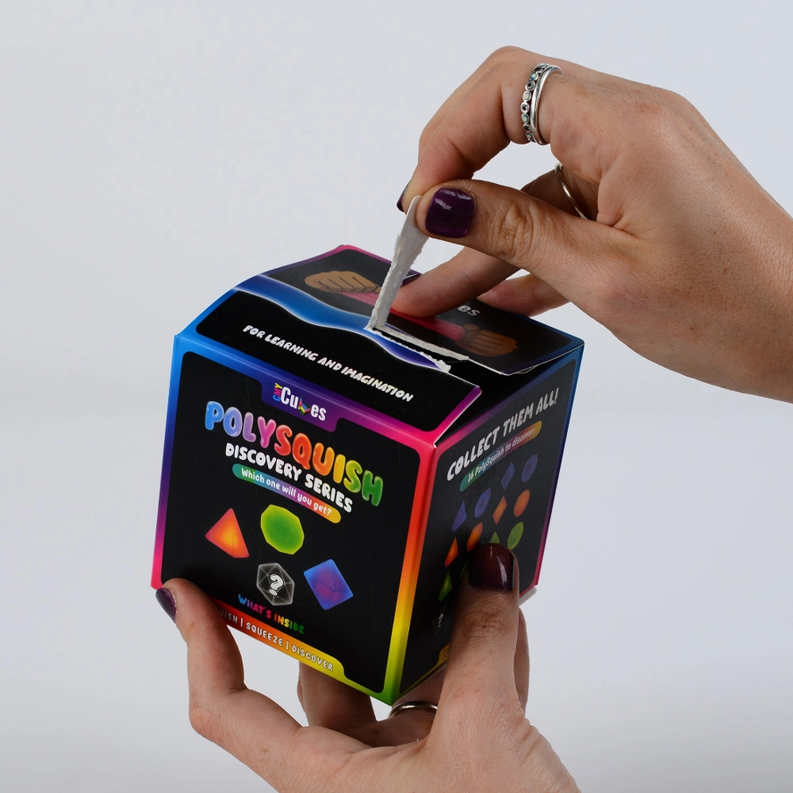 PRE ORDER CMY Cubes | The PolySquish Discovery Series