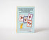 Back of The Golden Sausage card game box with sample cards, game details and charity message — Adventure Awaits