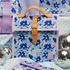The Somewhere Co. Lunch Satchel w/ Shoulder Strap | Blue Meadow