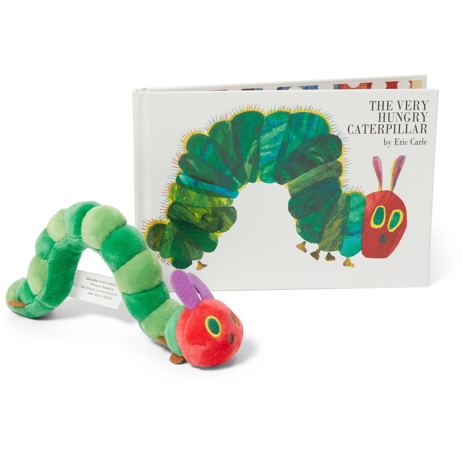 The Very Hungry Caterpillar Book and Toy Gift Set