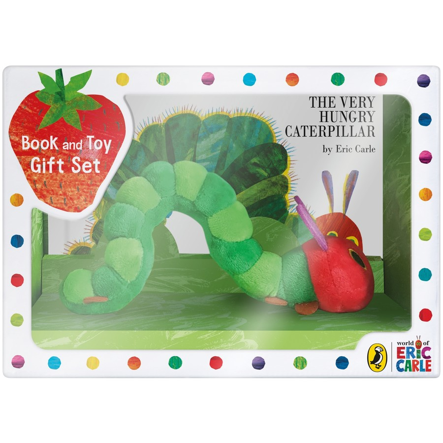 The Very Hungry Caterpillar Book and Toy Gift Set