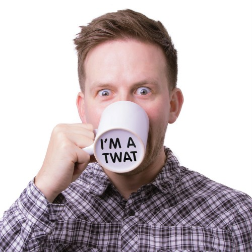 Thumbs Up! TWAT Mug