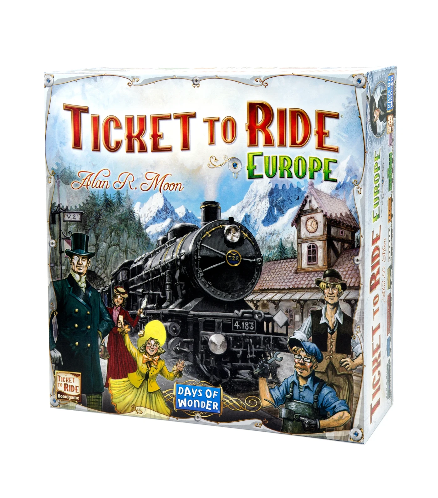 Ticket To Ride | Europe