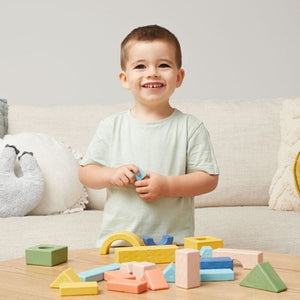 Tiger Tribe | Rattle and Stack Blocks | Starter Pack of 11
