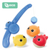 Tiger Tribe Catch and Splash Bath Fishing Game
