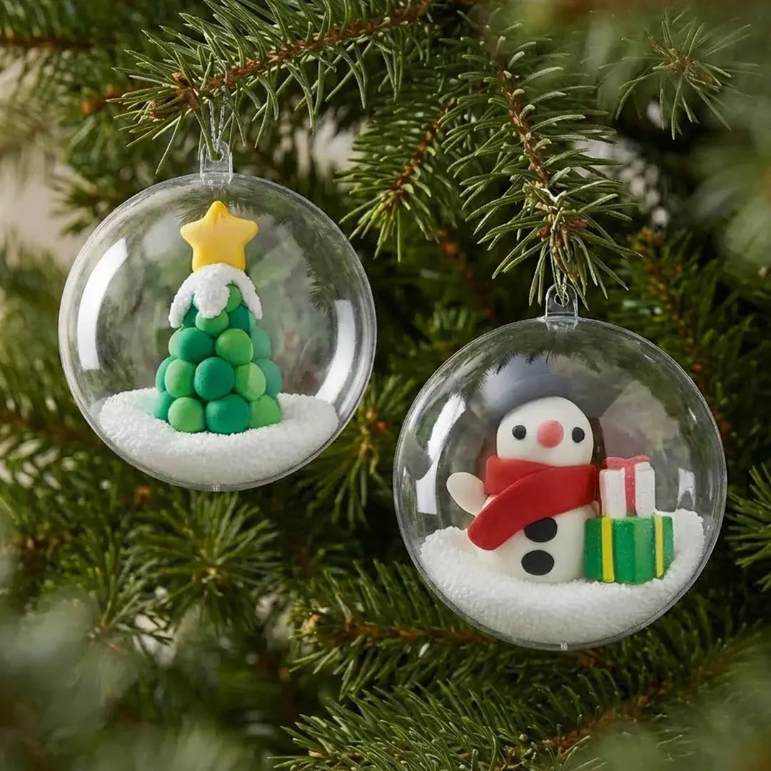Tiger Tribe | Clay Craft Christmas Ornament Kit