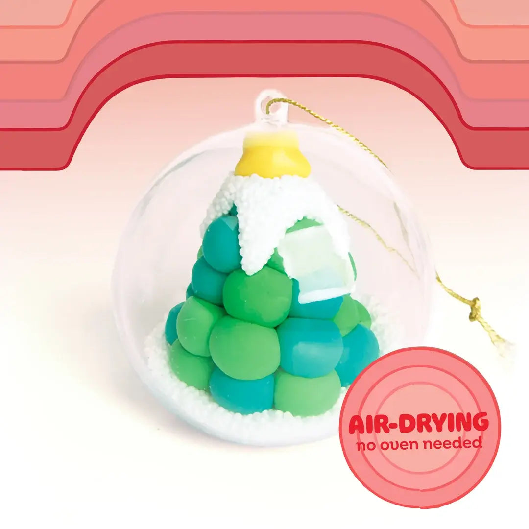 Tiger Tribe | Clay Craft Christmas Ornament Kit