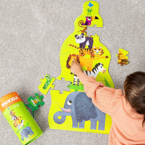 Tiger Tribe | Tower Puzzle Jungle 30pc