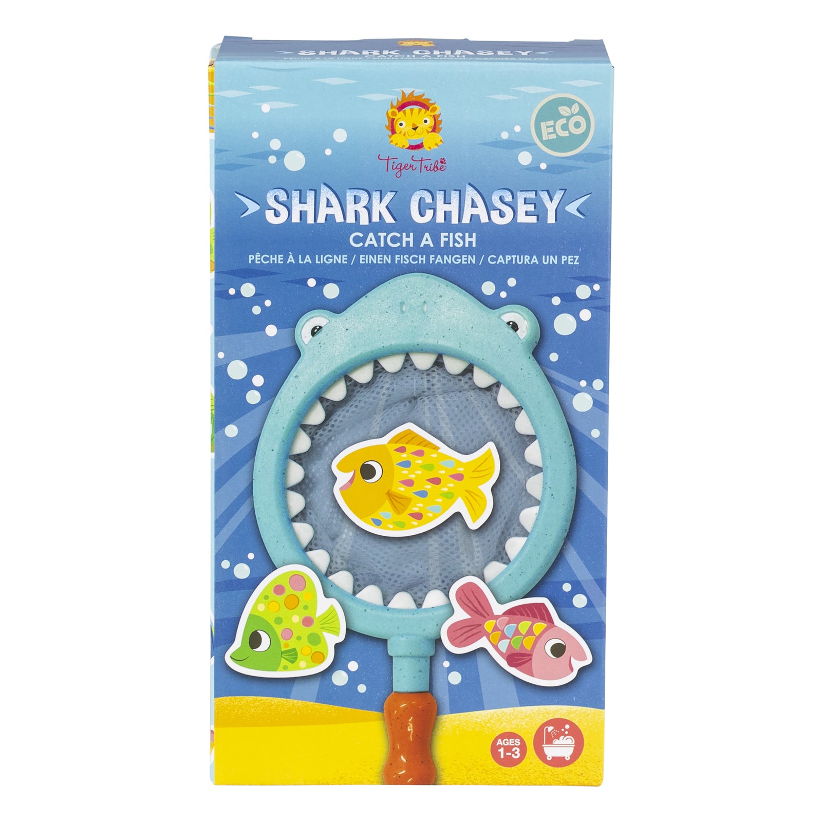 Tiger Tribe Shark Chasey | Catch a Fish