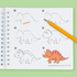 Tiger Tribe How-to-Draw | Dinosaurs