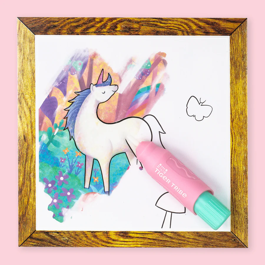 Tiger Tribe | Magic Painting World | Unicorn And Friends