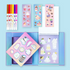 Tiger Tribe Scented Stacks Of Stickers | Dreamy Desserts
