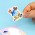 Tiger Tribe Scented Stacks Of Stickers | Dreamy Desserts