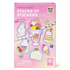 Tiger Tribe Scented Stacks Of Stickers | Dreamy Desserts