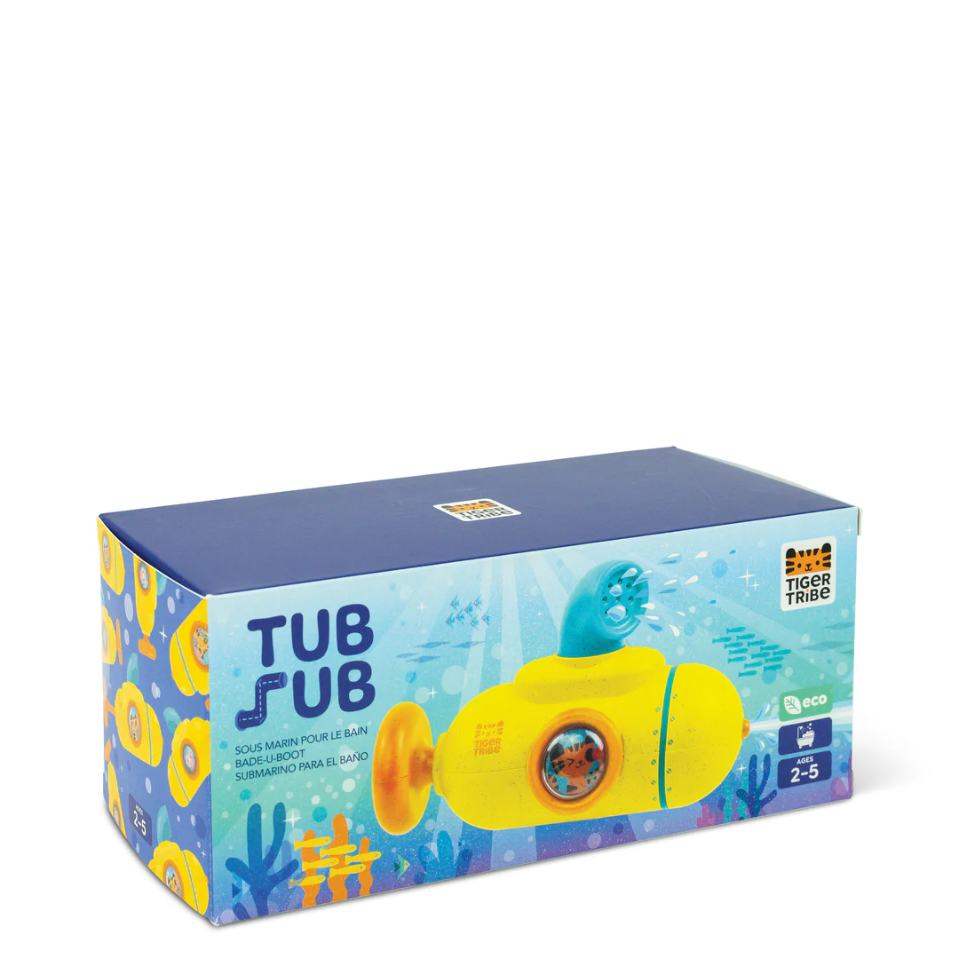 Tiger tribe tub sub