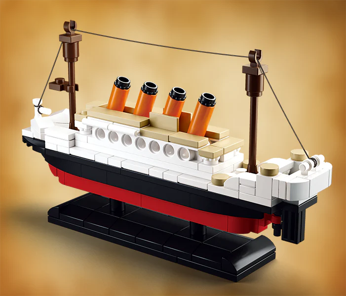 Sluban Bricks | Titanic 194pc B0576