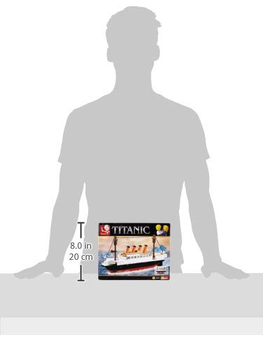 Sluban Bricks | Titanic 194pc B0576
