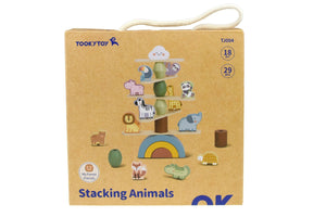 Stacking Animals By Tooky Toy