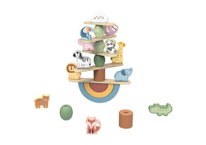 Stacking Animals By Tooky Toy