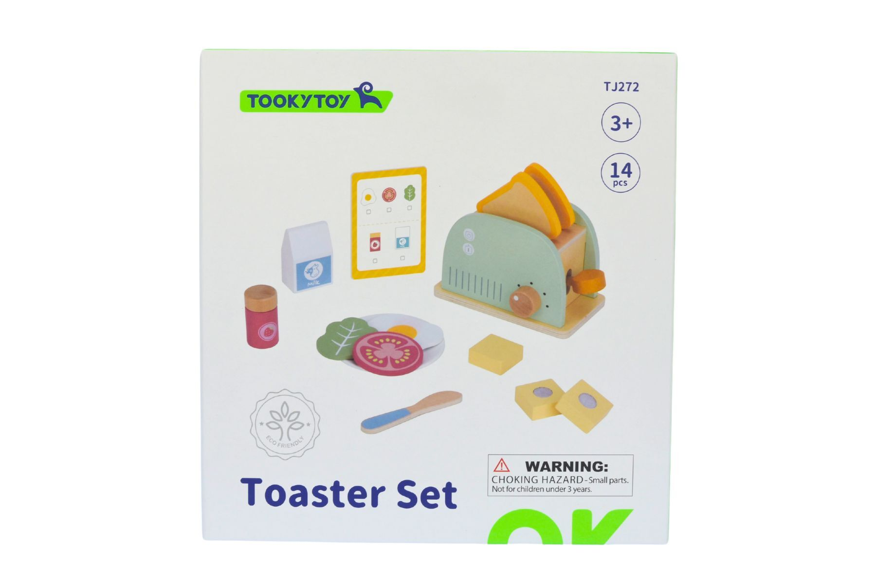 Wooden Toaster Set by Tooky Toy