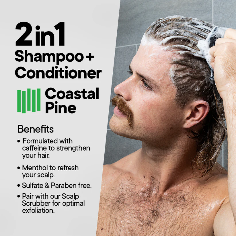 Tooletries 2 In 1 Shampoo And Conditioner