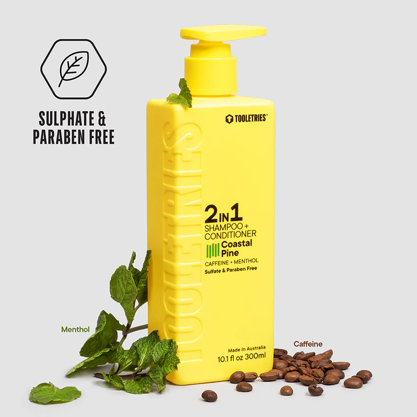 Tooletries 2 In 1 Shampoo And Conditioner