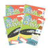 4 pack kids travel journal 
