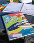 Sun shining on the kids travel journal 