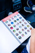 Kids travel journal packing checklist full page 