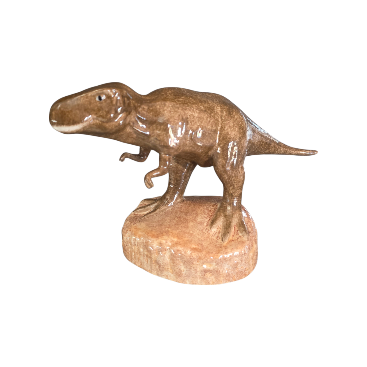 Prehistoric Ceramic Dinosaur Money Box | Realistic Dino Coin Bank