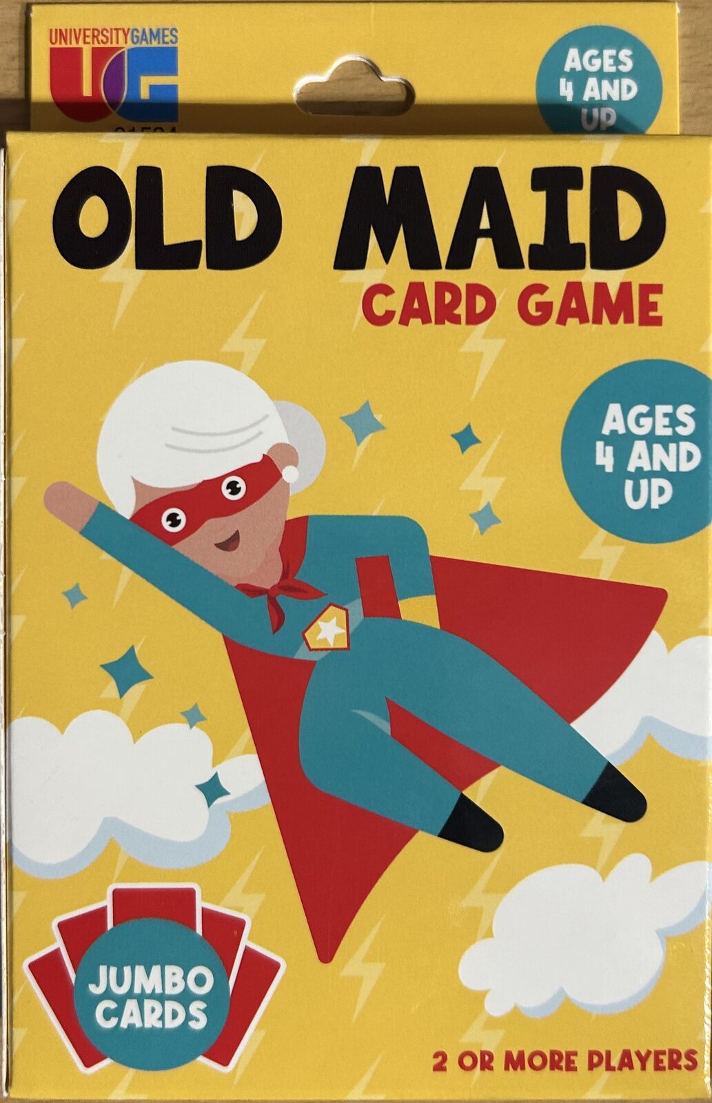 JUMBO Old Maid Card Games