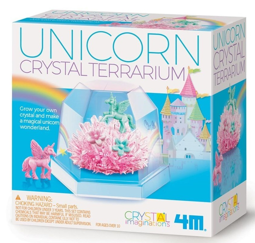 Crystal Imaginations | Unicorn Crystal Terrarium