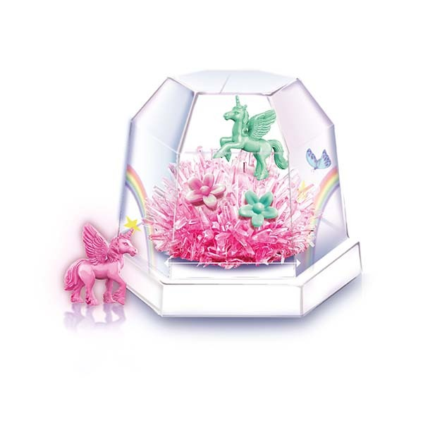 Crystal Imaginations | Unicorn Crystal Terrarium