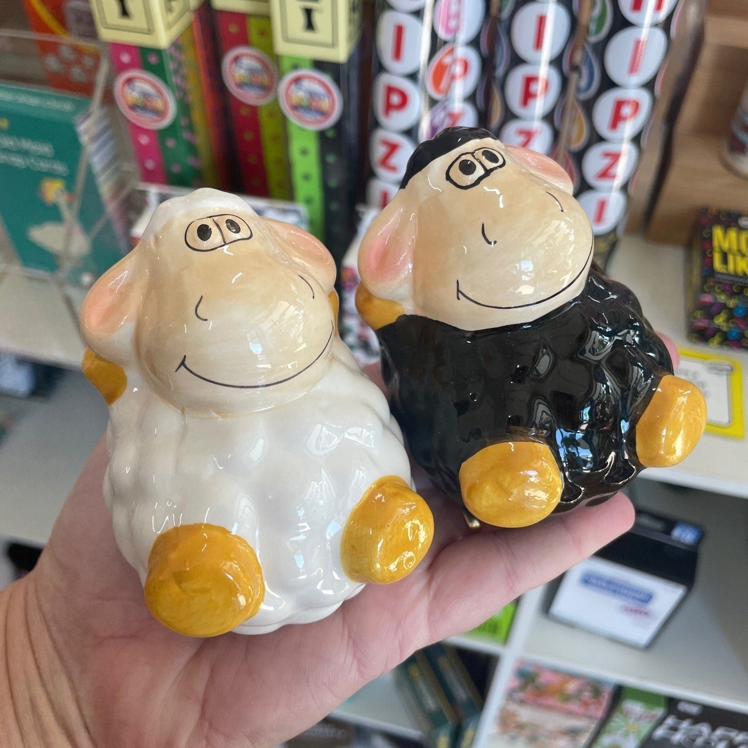 Unique Salt And Pepper Shakers | Sheep