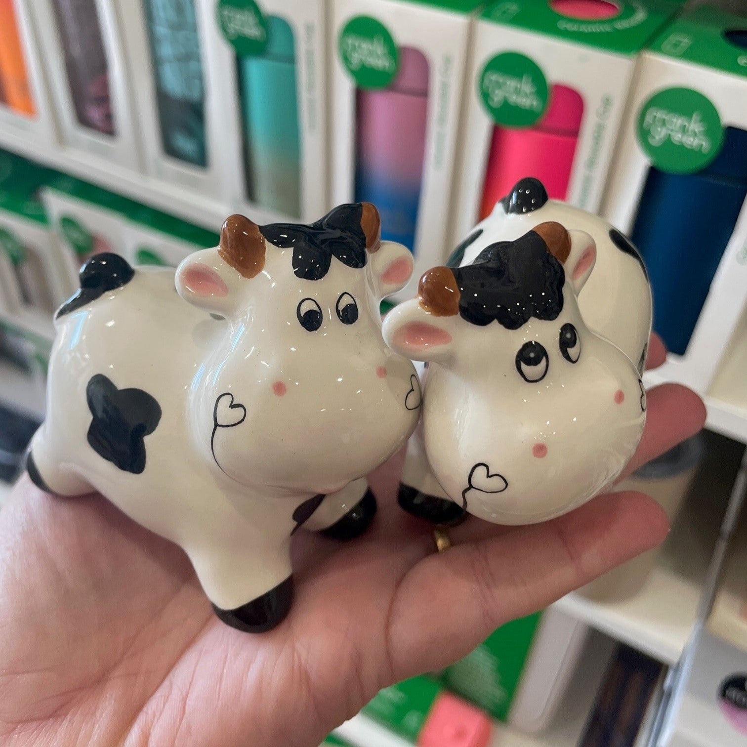 Unique Salt And Pepper Shakers | Cows